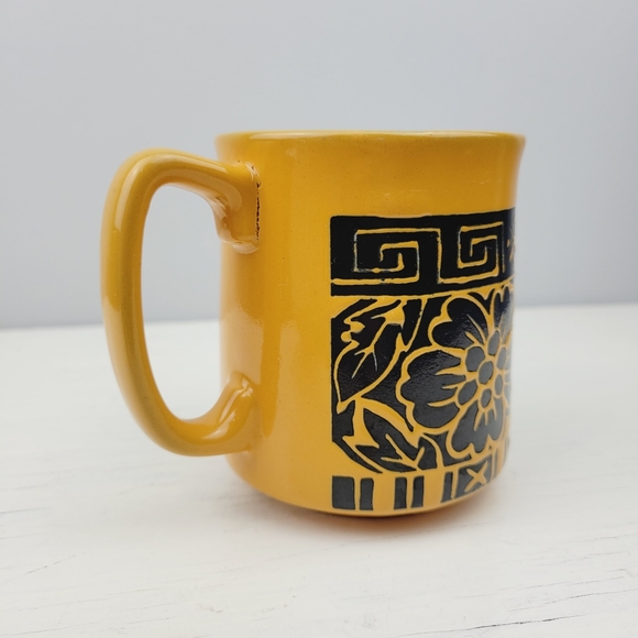 Otagiri Hornsea Style Mod Mug Vintage Pottery - Picture 10 of 13